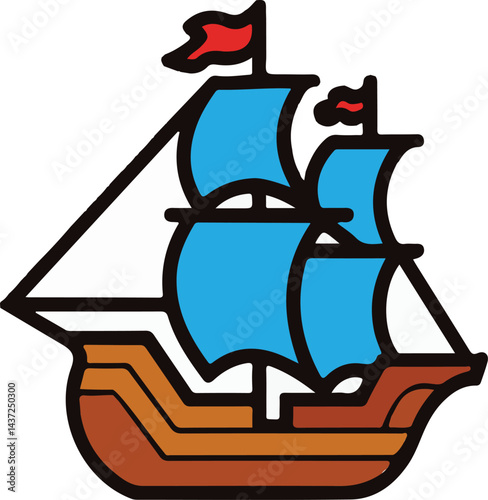 wooden boat background, boat on water vector, cartoon wooden boat, flasher Hinterland Boot, boat top view vector