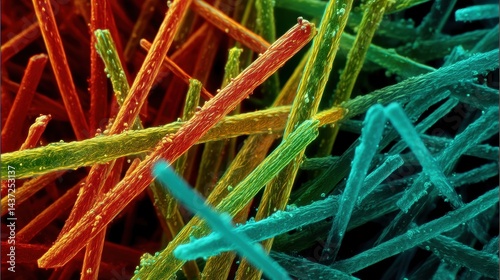 Coloring spicules effects.