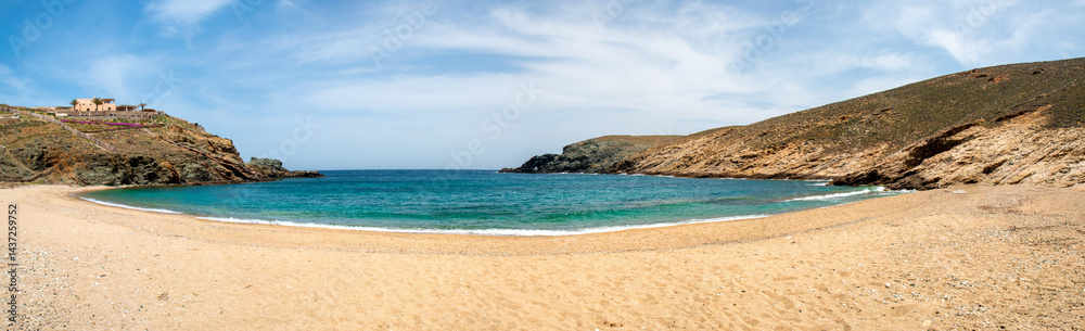 Fokos Beach Mykonos Island South Aegean Region (Südliche Ägäis) Greece