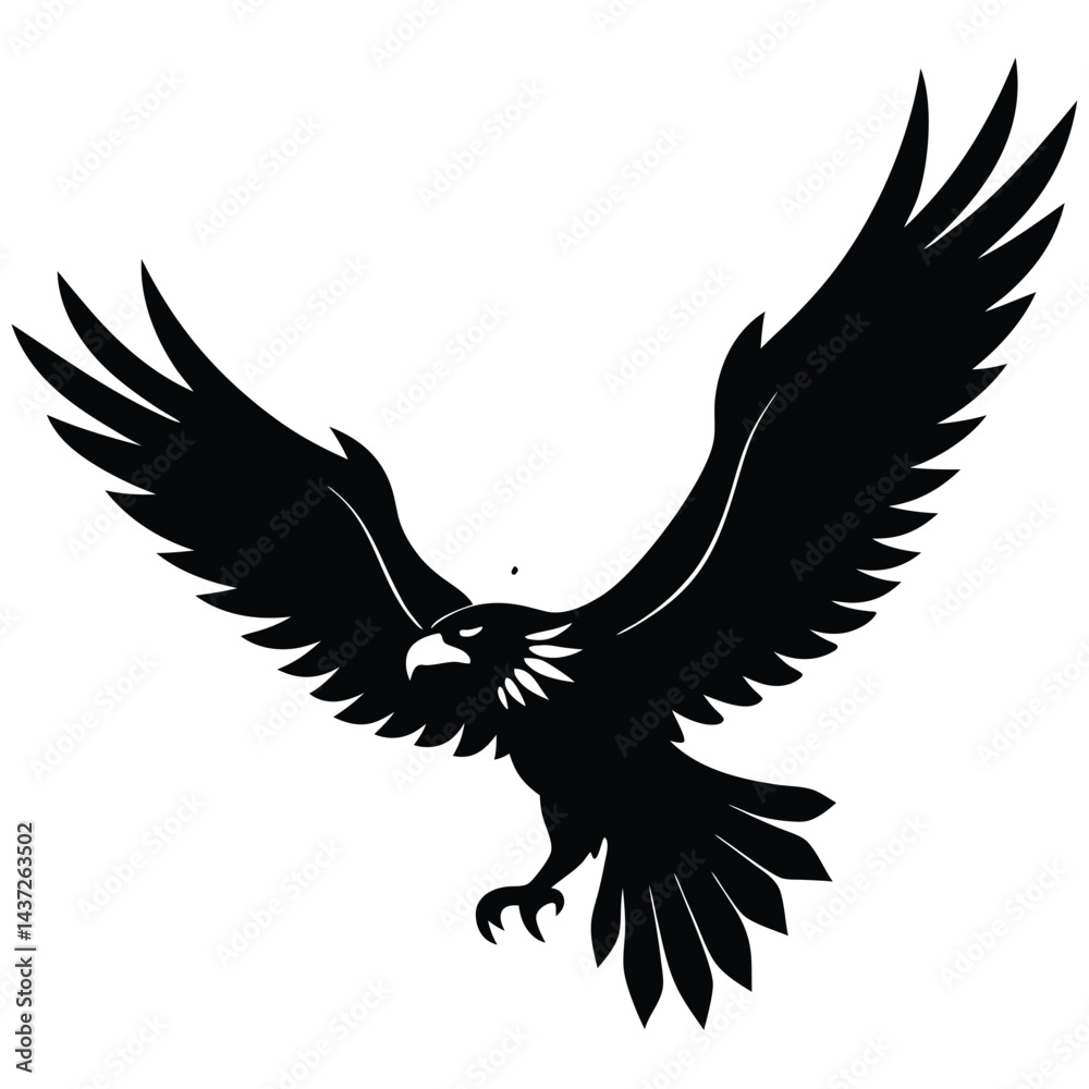 Fototapeta premium Eagle icons 