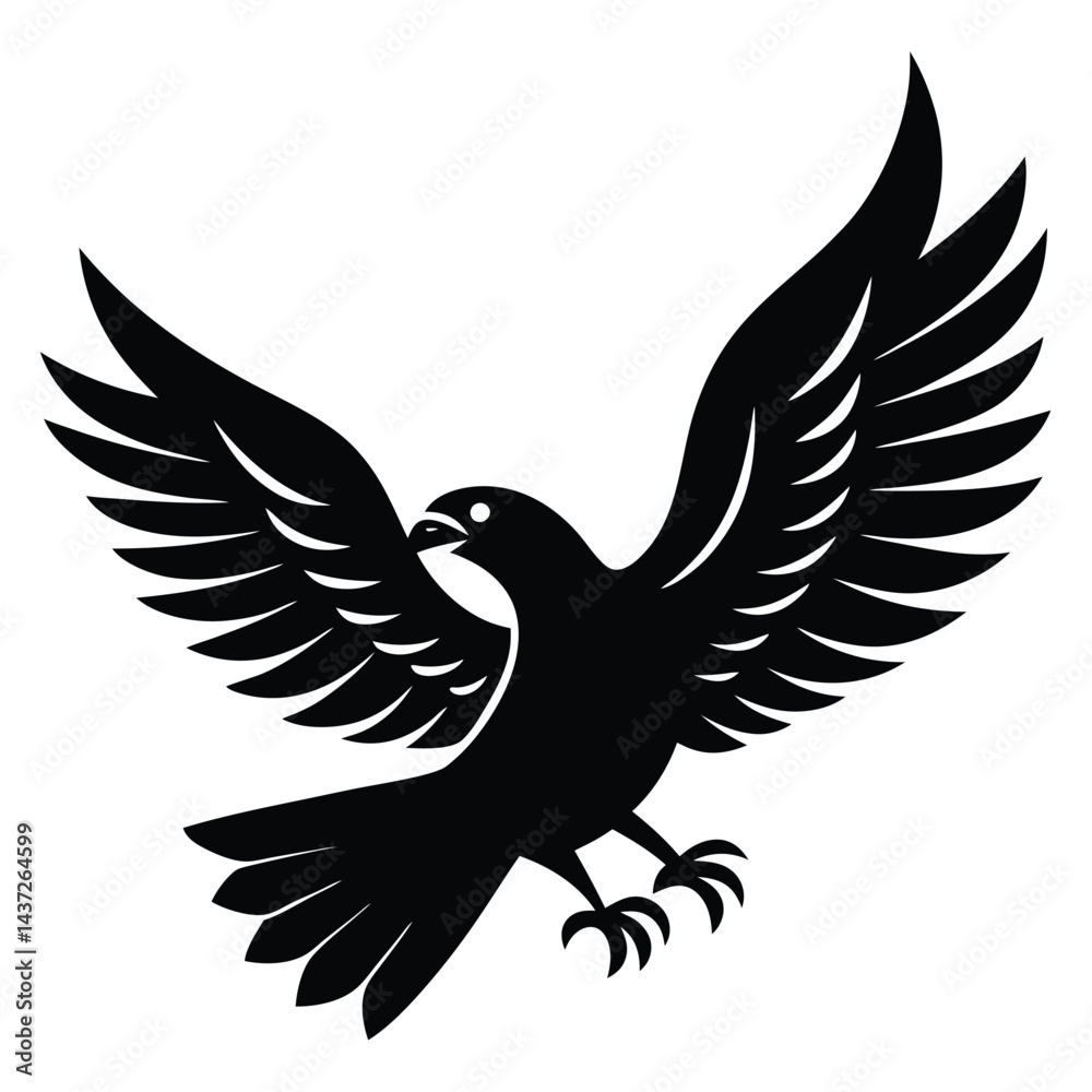 Fototapeta premium Eagle icons 