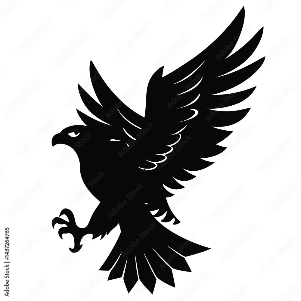 Obraz premium Eagle icons