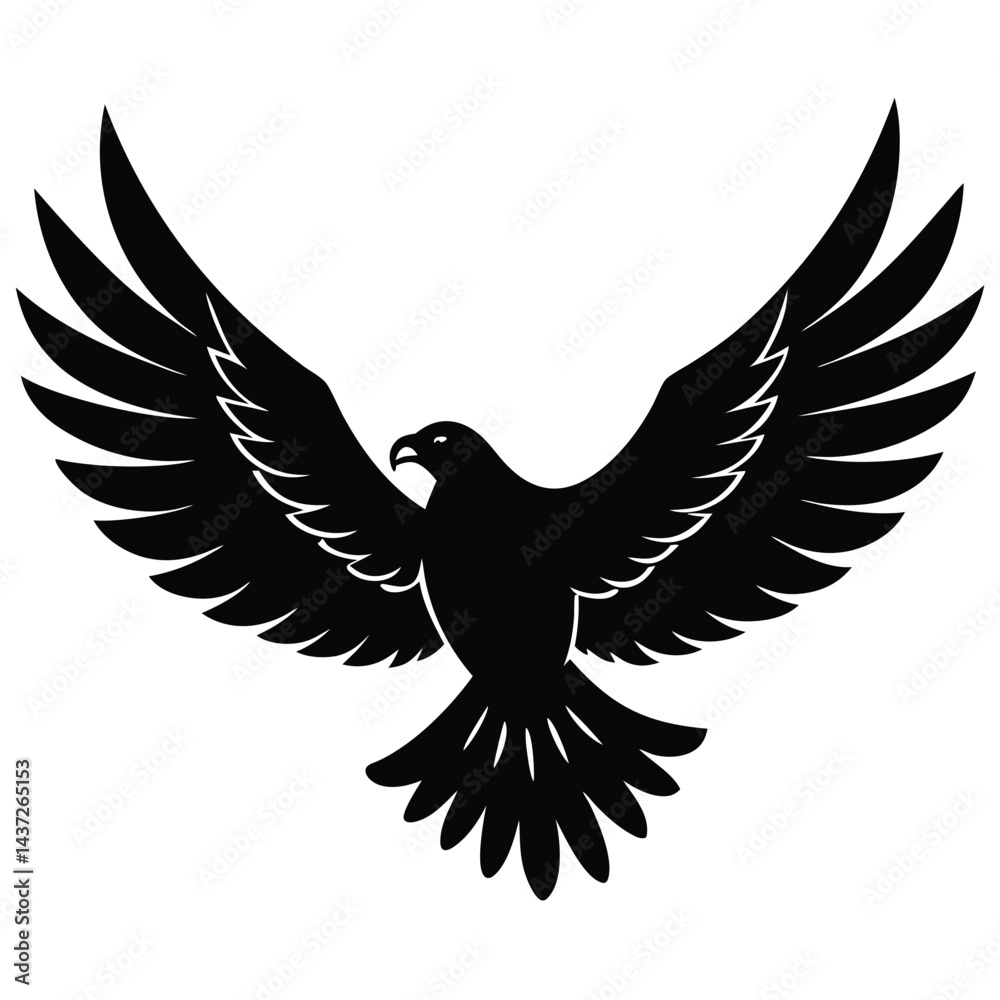 Obraz premium Eagle icons 