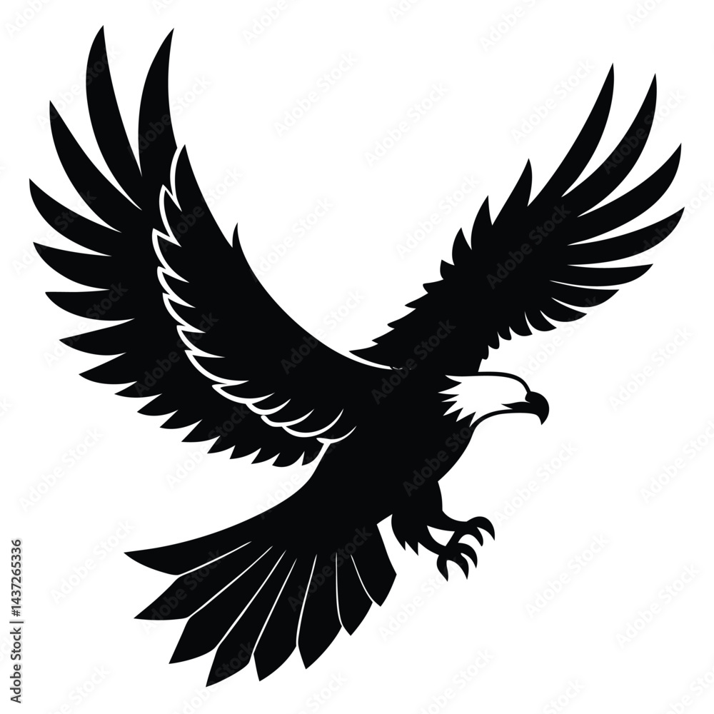 Obraz premium Eagle icons 