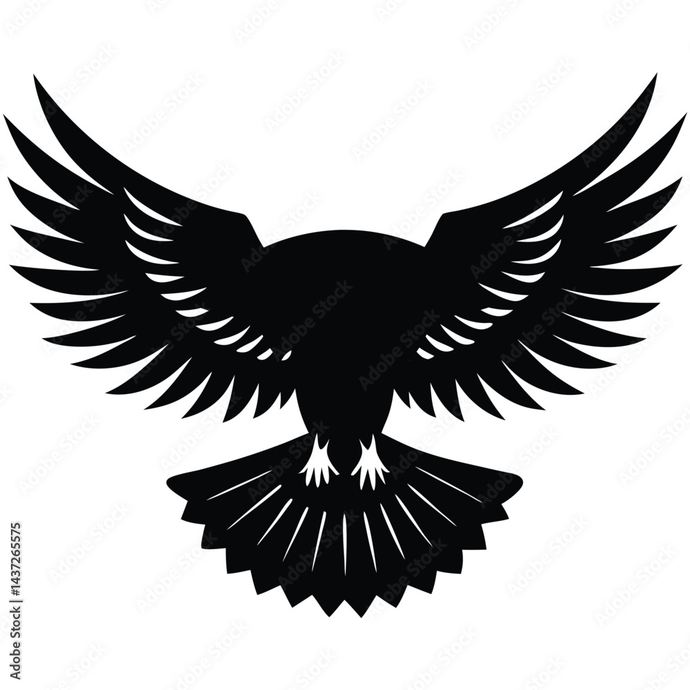 Obraz premium Eagle icons 