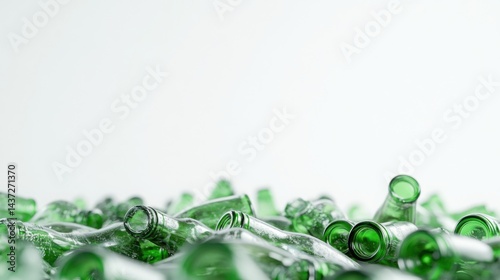 green grass and light bulbs