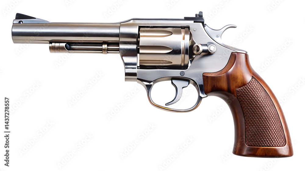 custom made wallpaper toronto digitalrevolver isolated on white background Generative AI