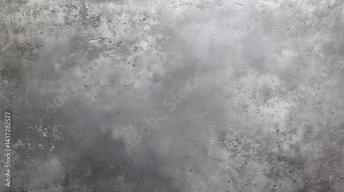 Matte grey concrete texture background with soft natural light, ideal for minimal design and industrial themes