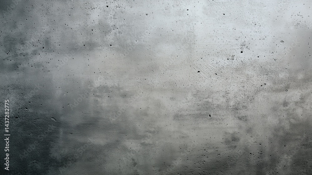 Obraz premium Matte grey concrete texture background with soft natural light, ideal for minimal design and industrial themes