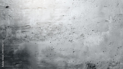 Matte grey concrete texture background with soft natural light, ideal for minimal design and industrial themes