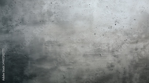 Matte grey concrete texture background with soft natural light, ideal for minimal design and industrial themes