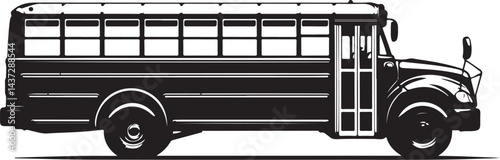 Vintage Fire Truck & Bus Vectors