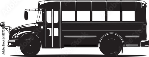 Vintage Fire Truck & Bus Vectors