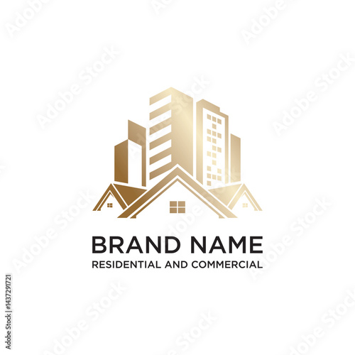 Building Logo Designs Residential and Commercial Construction