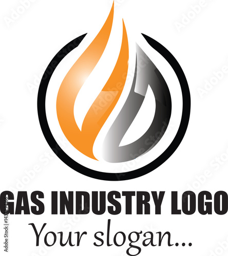fire logo design