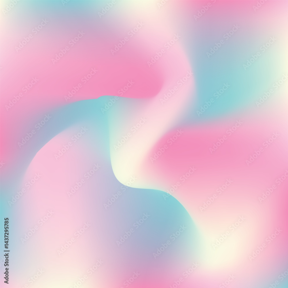 Fototapeta premium abstract colorful background. pink yellow teal kids happy wedding color gradiant illustration. pink yellow teal color gradiant background