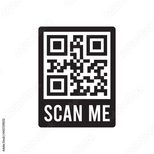 Scan me icon 
