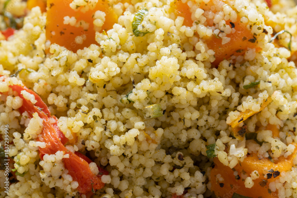 cuoscous pumpkin salad