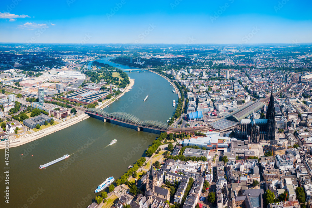 Fototapeta premium The Cologne Cathedral in Germany