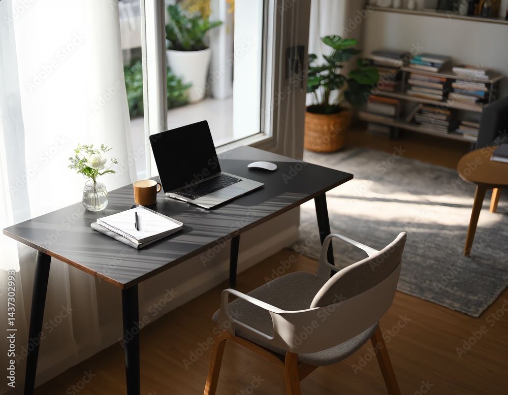 Minimalist workspace Minimalist workspace