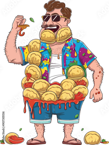 Fuska Father Vector