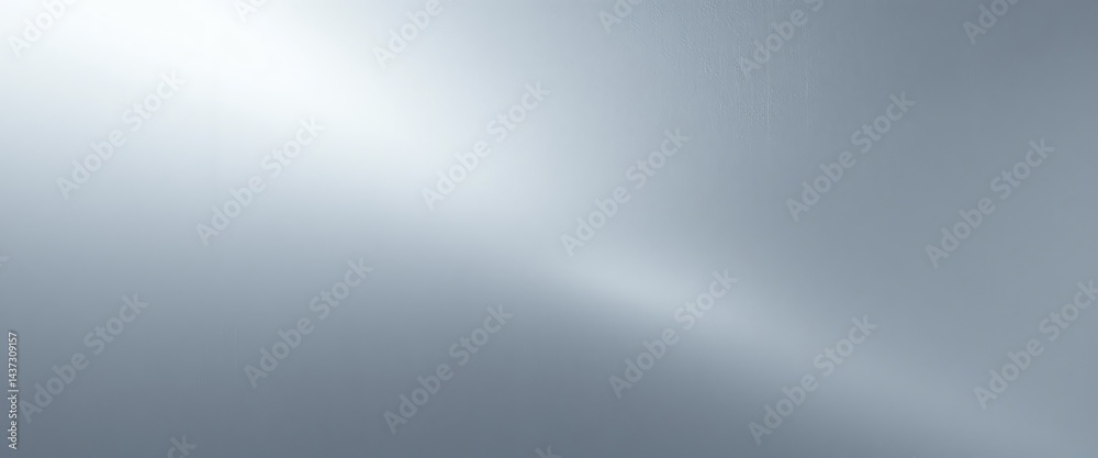Silver Gradient Background with Smooth Metallic Texture Silver Gradient Background with Smooth Metallic Texture