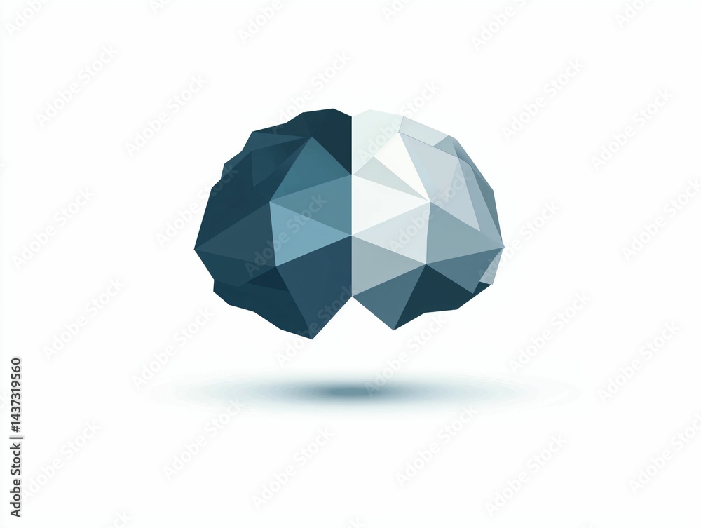 Polygonal Brain Polygonal Brain