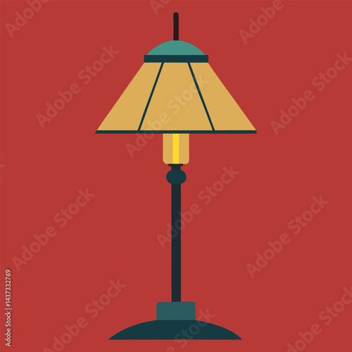lamp vector