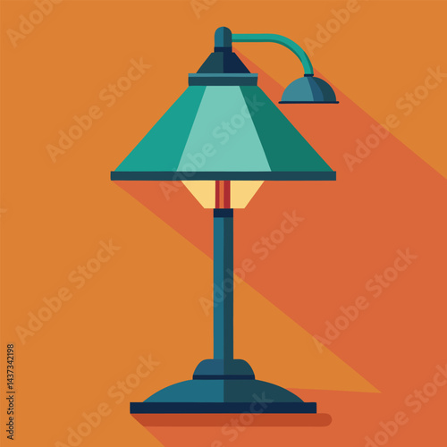 lamp vector
