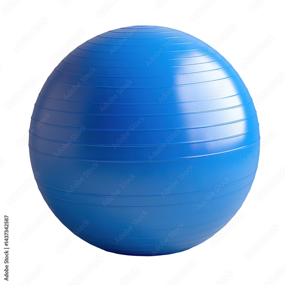 Exercise ball workout techniques home gym fitness guide indoor
