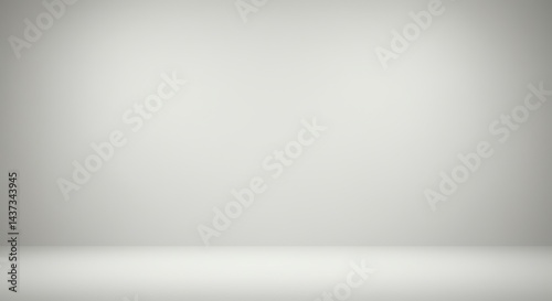 Wallpaper Mural Empty Gray Room Studio Background for Product Mockups and Presentations Torontodigital.ca