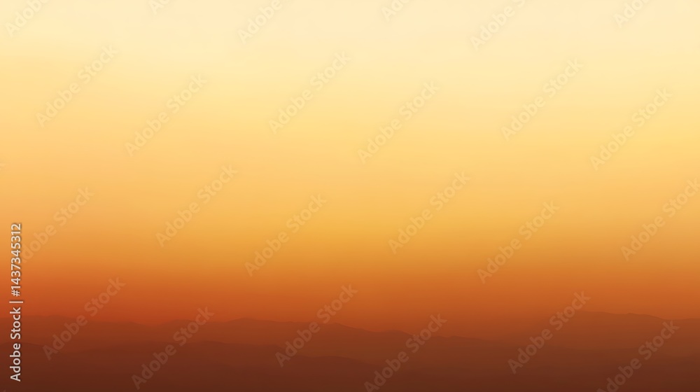 Soft gradient warm hues background Soft gradient warm hues background