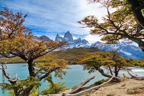 beautiful amazing patagonia nature in south america