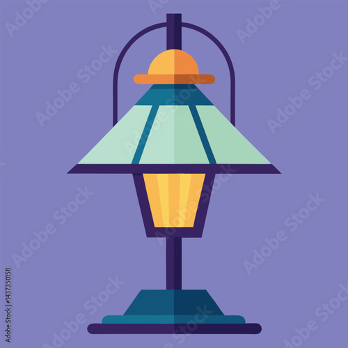lamp vector