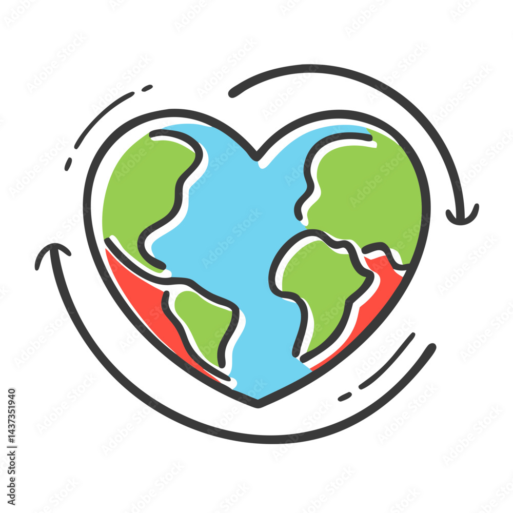 heart around earth icon, heart around earth vector illustration-simple illustration of heart around earth, perfect for heart around earth logos and icons heart around earth icon, heart around earth vector illustration-simple illustration of heart around earth, perfect for heart around earth logos and icons