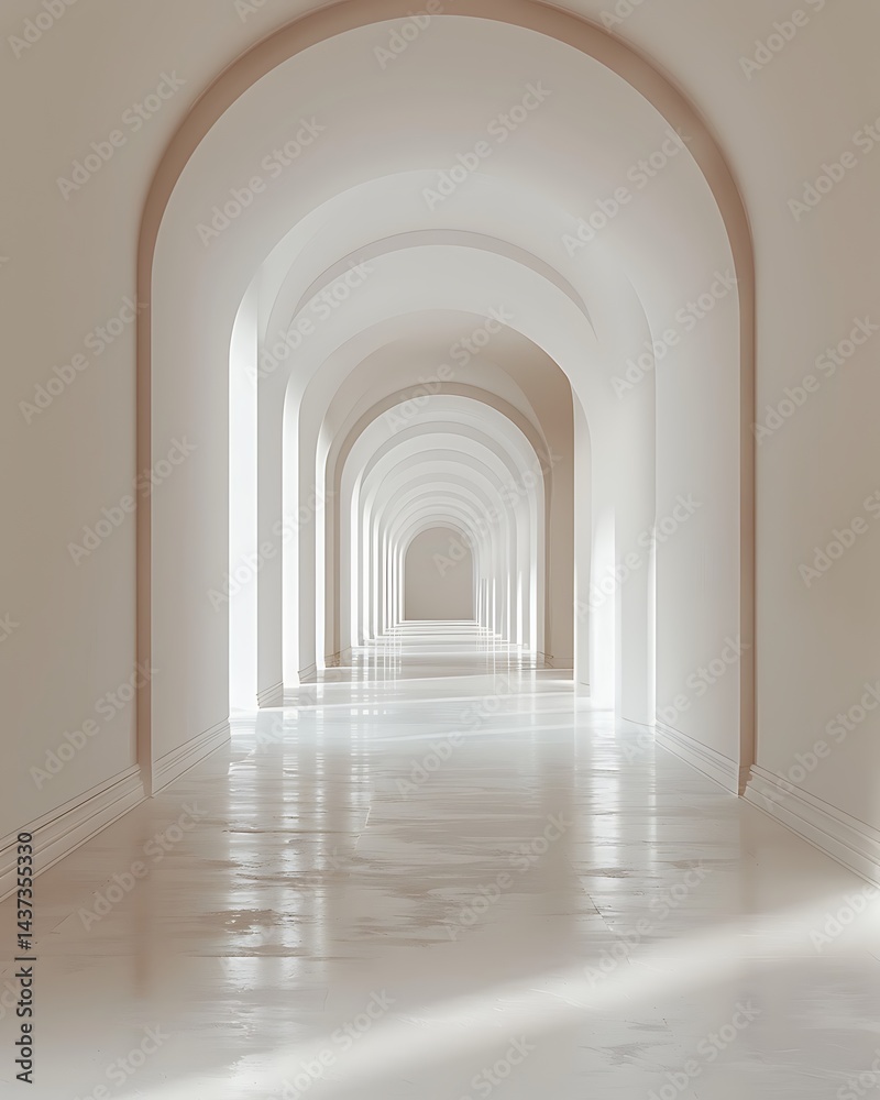White marble floor corridor high resolution picture White marble floor corridor high resolution picture