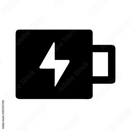 Battery Power Indicator Energy Icon Design Free Download Battery Power Indicator Energy Icon Design - GFXLoad