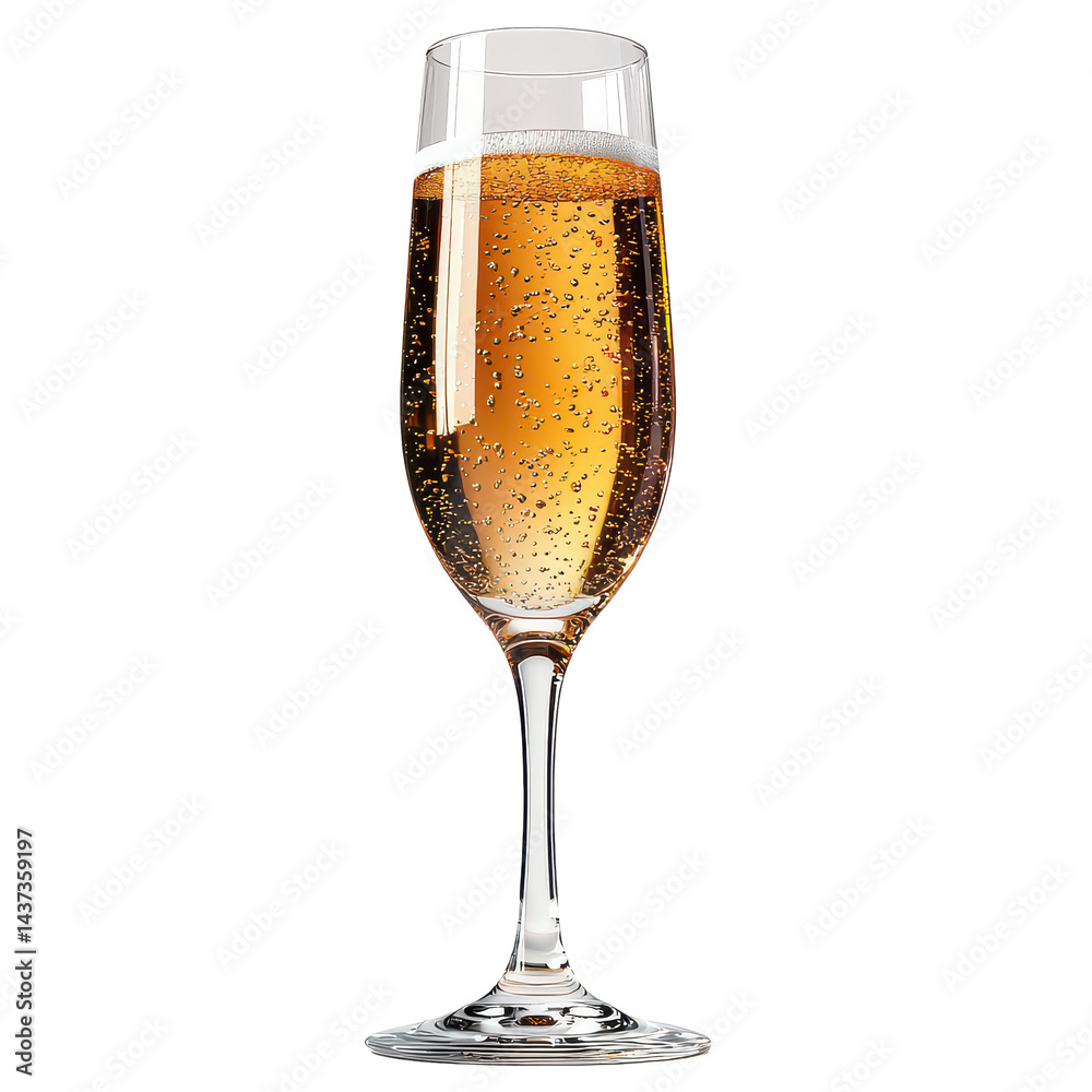 Sparkling wine png champagne glass png fizzy wine png celebration drink png 3d wine glass png transparent background image