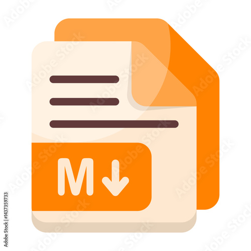 Markdown File Icon