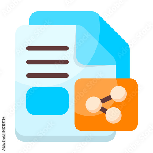 Shared File Icon