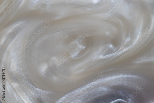 Obraz na płótnie closeup of white epoxy reiain background w salonie