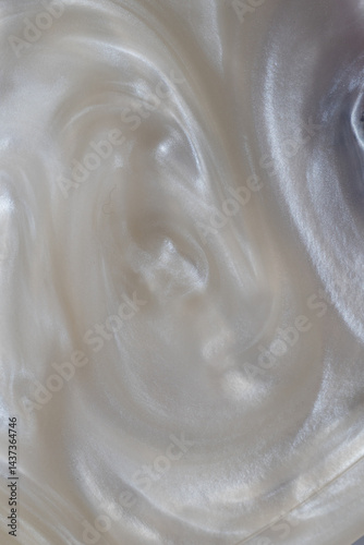 Obraz na płótnie closeup of white epoxy reiain background w salonie