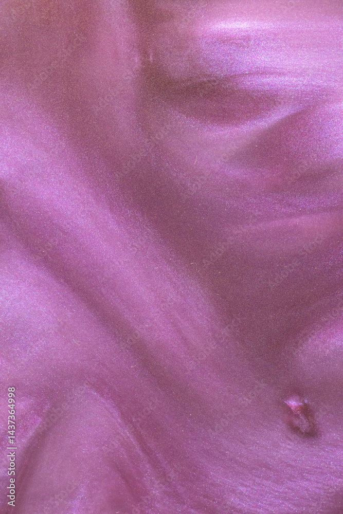 closeup of pink epoxy reiain background