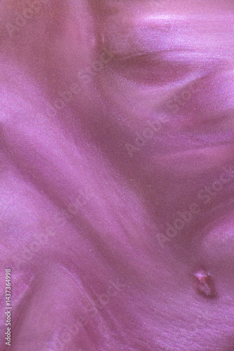 Obraz na płótnie closeup of pink epoxy reiain background w salonie