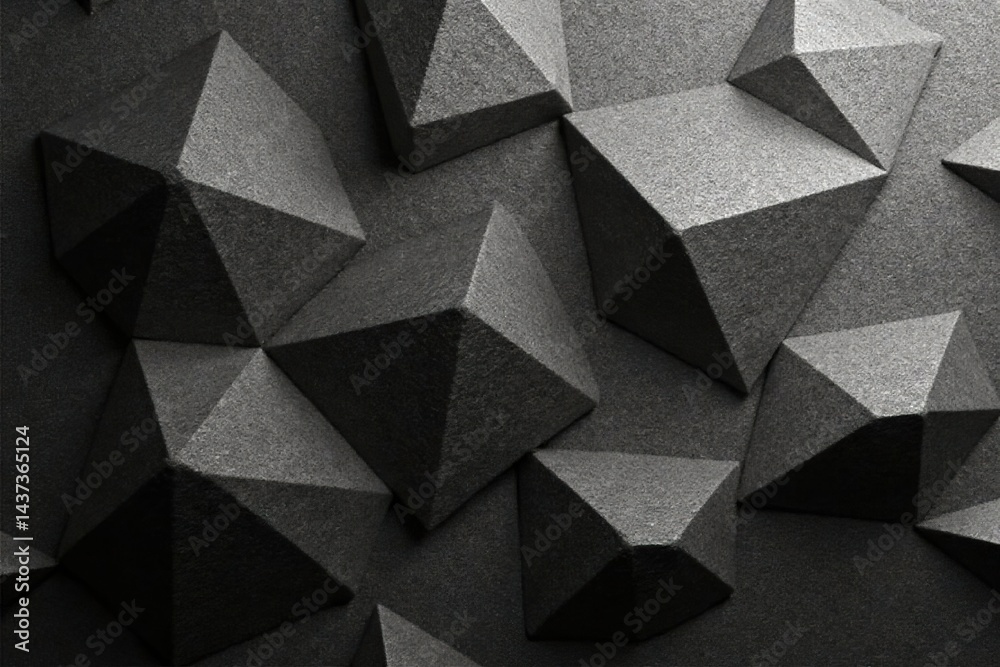 Geometric shapes, monochrome grayscale, subtle texture, abstract, background, grid Geometric shapes, monochrome grayscale, subtle texture, abstract, background, grid