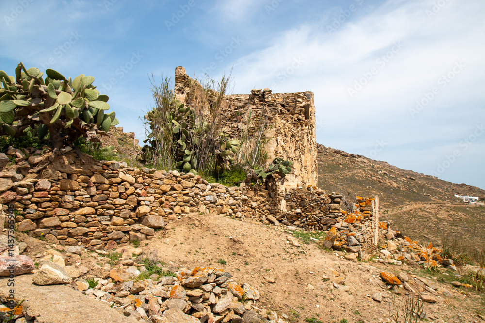 Κάστρο Ghizi castle Mykonos Island South Aegean Region (Südliche Ägäis) Greece