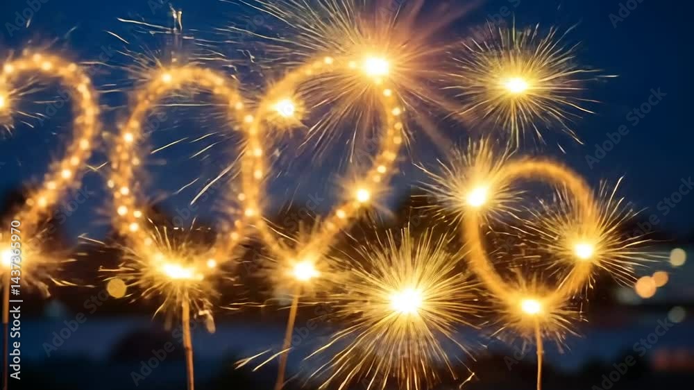 HAPPY NEW YEAR 2026  silvester  