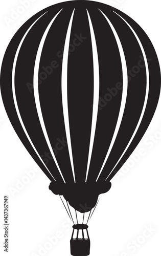 hot air balloon vector, balloon, air, hot, fly, sky, basket, vector, hot air balloon, travel, flying, illustration, transportation, fun, adventure, transport, icon, flight, color, up, airship, balloon