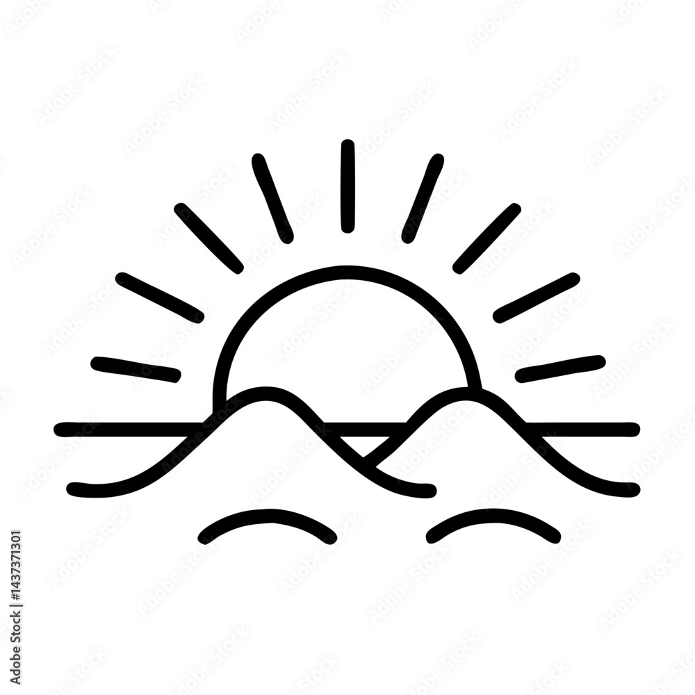 Rising Sun
