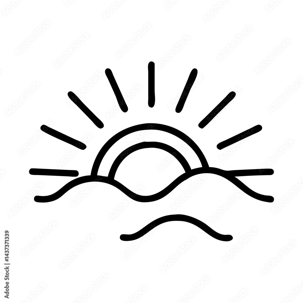 Rising Sun
